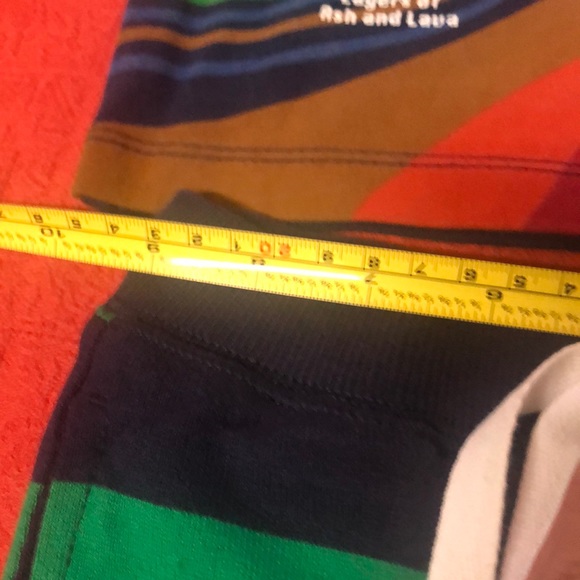 Hanna Andersson NEW 18-24m volcano tee and shorts - Picture 5 of 10